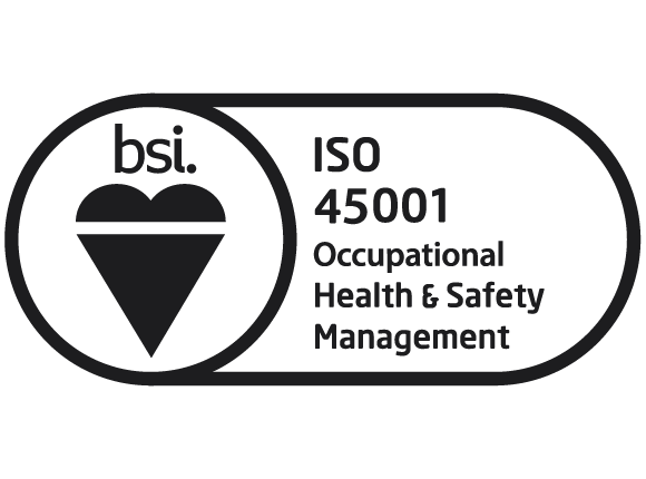 dufaylite-bsi-health-safety-management-assured BSI ISO 45001 Occupational Health & Safety Management logo