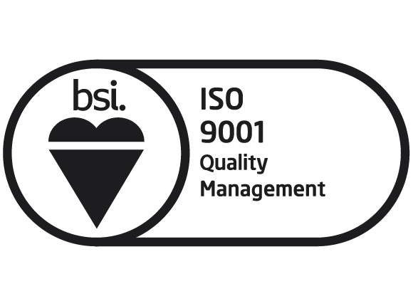dufaylite-bsi-quality-management-assured BSI ISO 9001 Quality Management logo