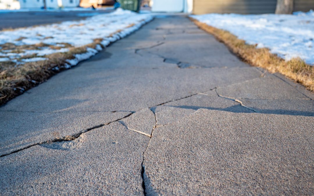 What is ground heave, and how do you prevent it?