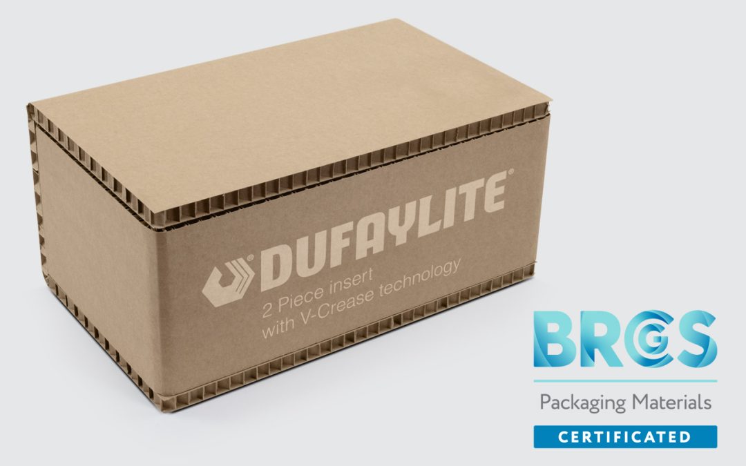 Dufaylite Awarded BRCGS ‘AA’ Certification