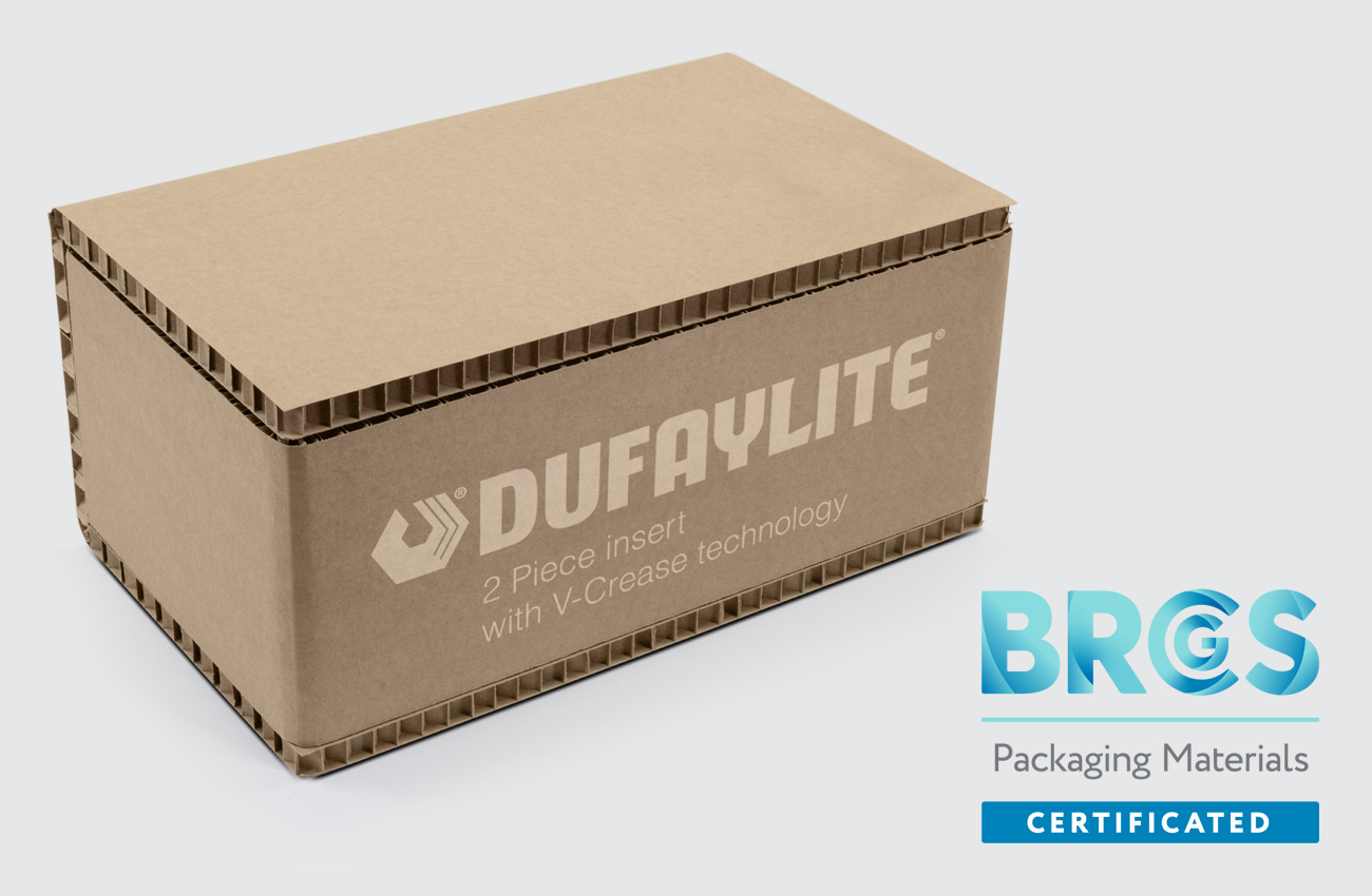 Dufaylite BRCGS Approved Food Packaging