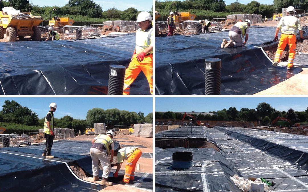 Transforming Foundations at Keybridge House with Clayboard