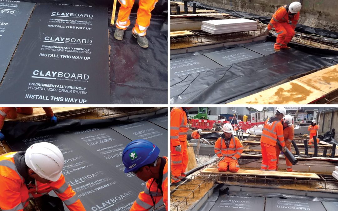 Sustainable void formers: How Clayboard helps trades build smarter