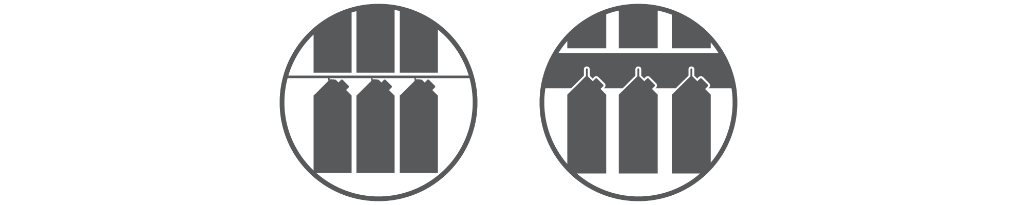 Layer pad diagram