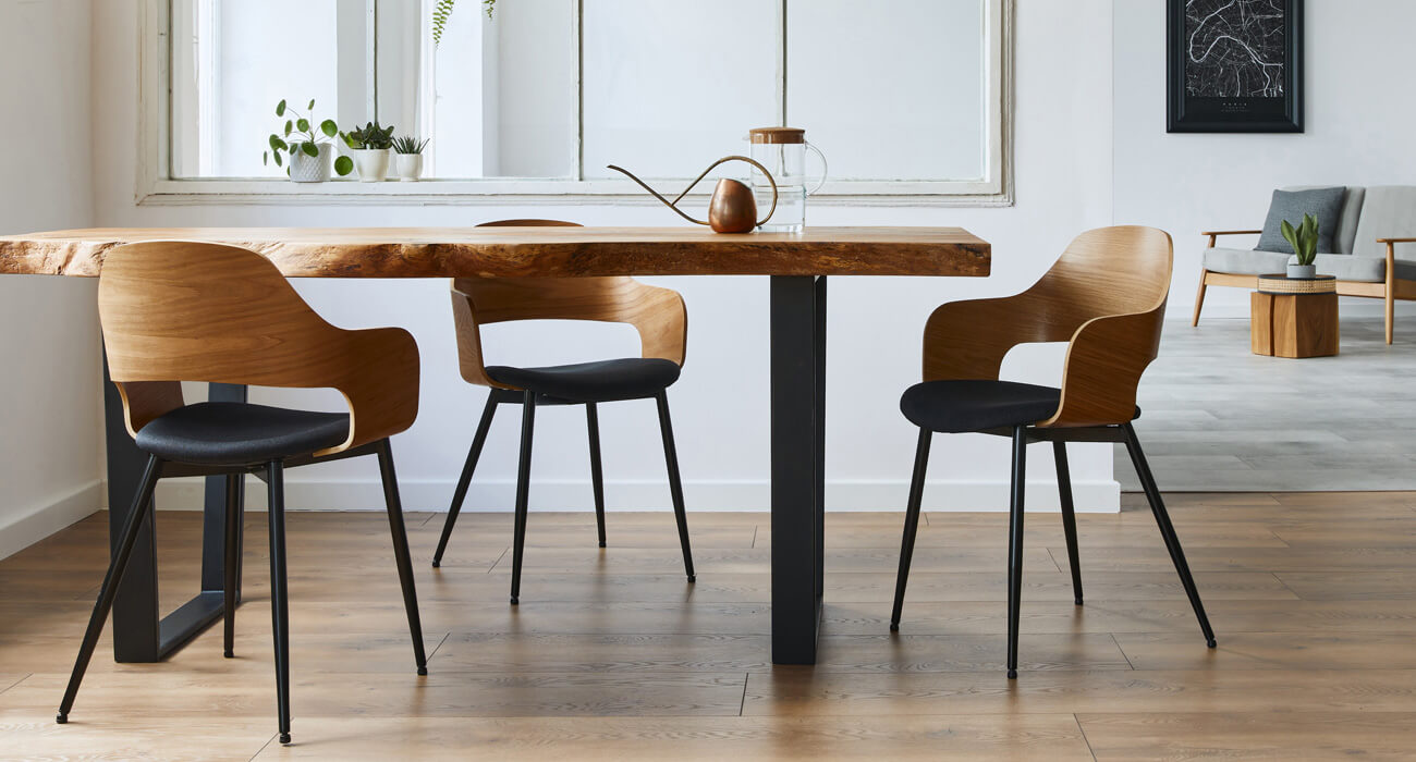 Scandanavian style table and chairs