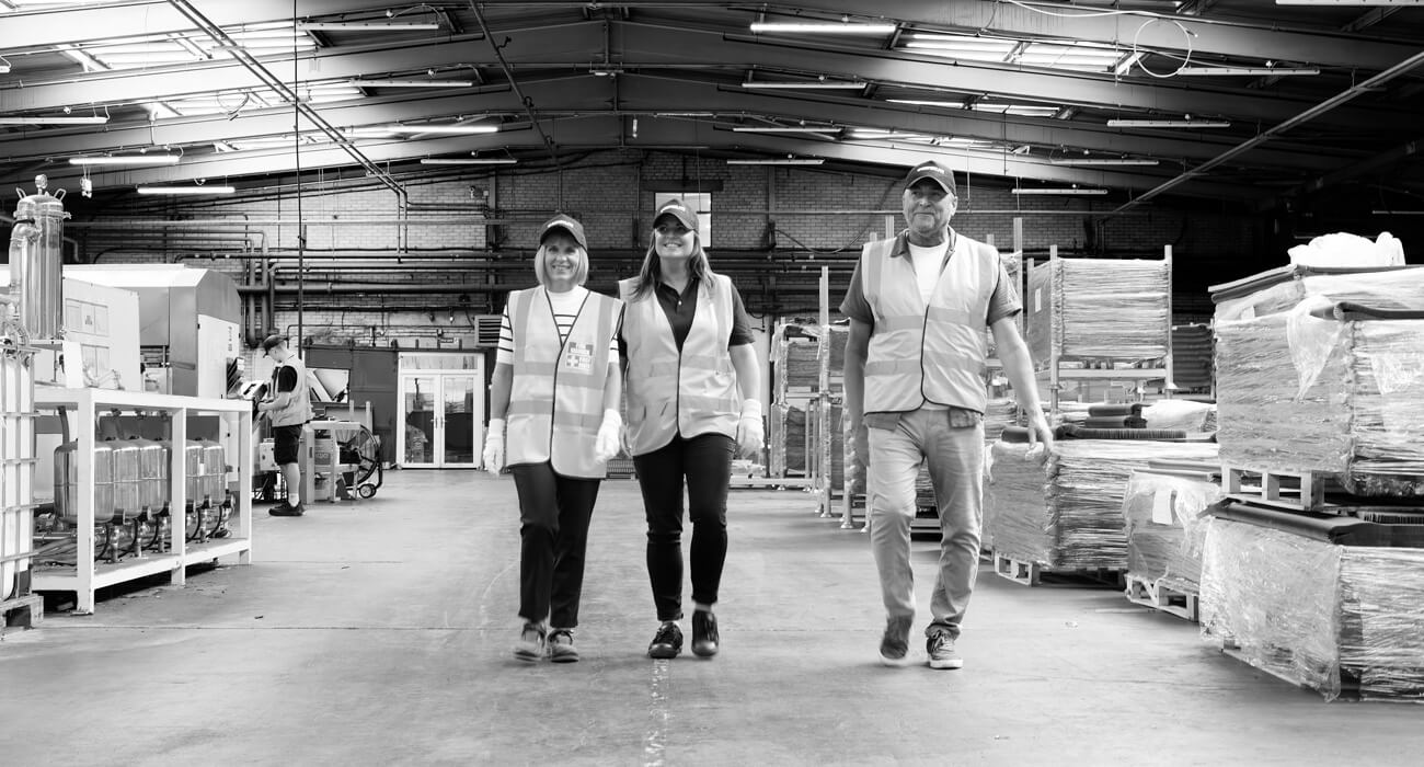 Dufaylite team walk