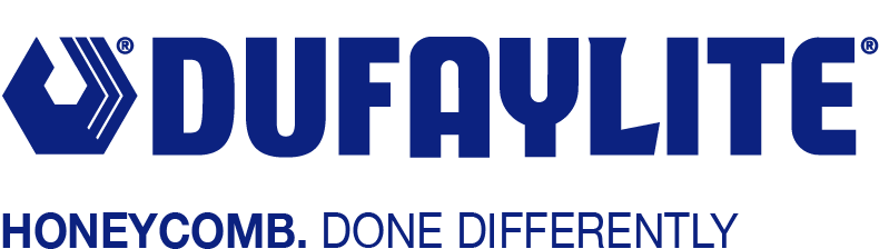 Dufaylite Honeycomb Done Differently Logo Dufaylite Honeycomb Done Differently Logo
