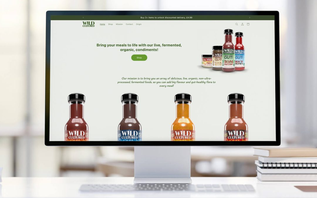 Wild & Cultured Packaging Case Study