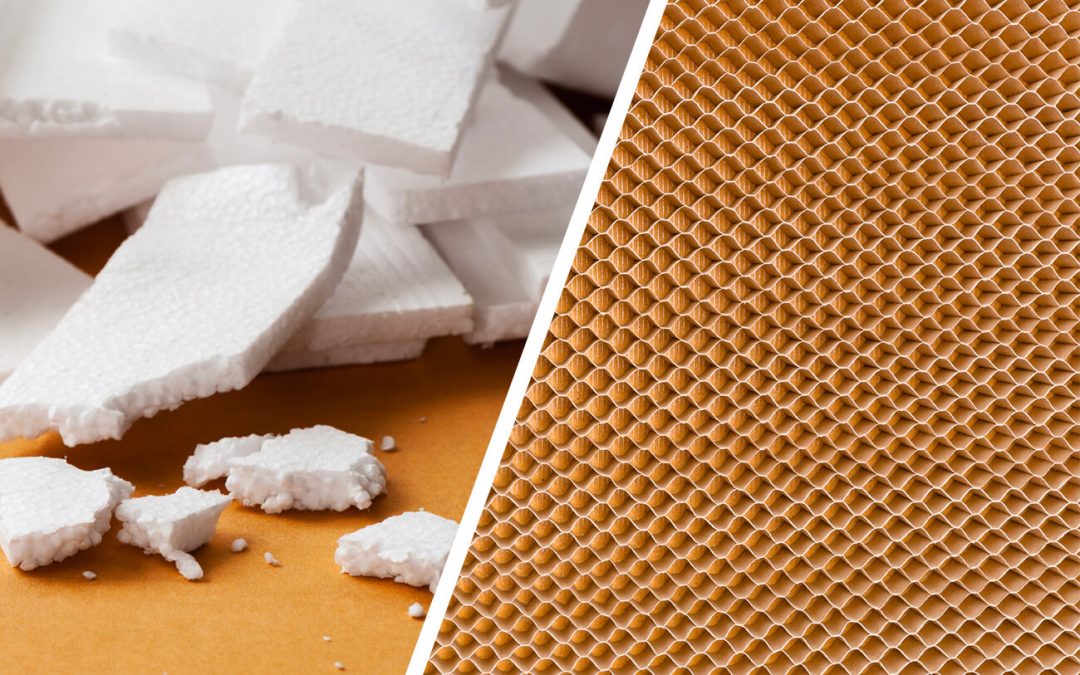 Polystyrene vs Paper Honeycomb: A smarter, circular packaging choice