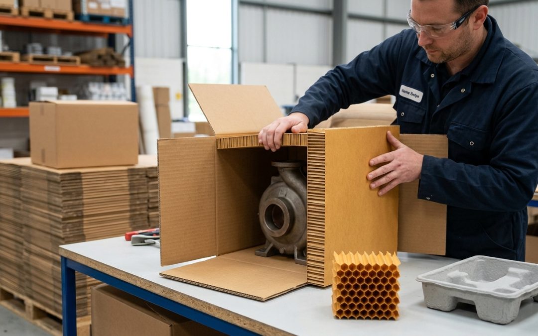 Moulded Pulp Alternative Packaging: When Engineered Paper Honeycomb Wins